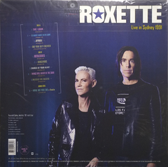 Vinilo Lp - Roxette - Live In Sydney 1991 - Nuevo - comprar online