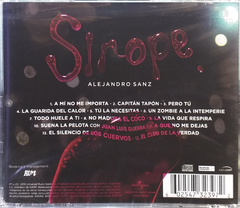 Cd Alejandro Sanz - Sirope Nuevo Bayiyo Records - comprar online