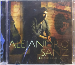 Cd Alejandro Sanz - El Tren De Los Momentos Nuevo