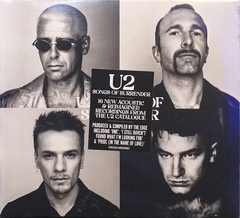 Cd U2 - Songs Of Surrender 2023 Nuevo