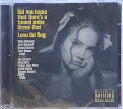 Cd Lana Del Rey - Did You Know That There's A Tunnel Nuevo - comprar online