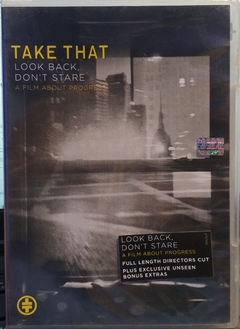 Dvd Take That - Look Back, Don't Stare A Film About Progress