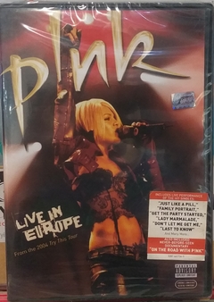 Dvd Pink Live In Europe - From The 2004 Try This Tour - comprar online