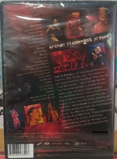 Dvd Pink Live In Europe - From The 2004 Try This Tour en internet