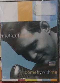 Dvd + Cd Michael Bublé - Come Fly With Me Nuevo Sellado - comprar online