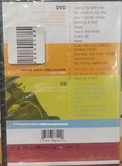 Dvd + Cd Michael Bublé - Come Fly With Me Nuevo Sellado en internet