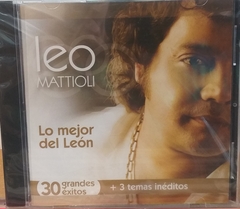 Cd Leo Mattioli - Lo Mejor Del León 30 Grandes Éxitos Nuevo - comprar online