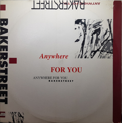 Vinilo Bakerstreet Anywhere For You Maxi Italia 1997 - comprar online