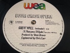 Vinilo Boom Crash Opera Great Wall Maxi Australia 1986 en internet