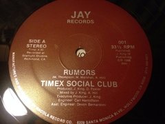 Vinilo Timex Social Club Rumors Maxi Usa 1986 Pop Usa en internet