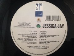 Vinilo Jessica Jay Reach Maxi Italia 1996 en internet