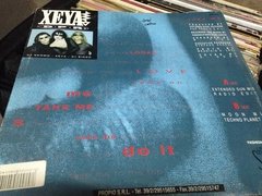 Vinilo Xeya Take Me Maxi Italia 1994 - comprar online