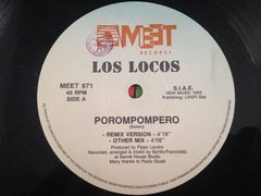 Vinilo Los Locos Porompompero Maxi Italia 1993 en internet