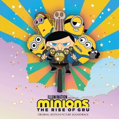 Cd Minions: The Rise Of Gru Varios Artistas Soundtrack Nuevo