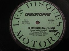 Vinilo Christophe Ne Raccroche Pas Maxi Frances 1985 en internet