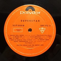 Vinilo Arthur Fiedler And The Boston Pops Superstar Lp 1972 - comprar online
