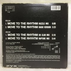Vinilo Bass Bumpers Move To The Rhythm Maxi Usa 1992 - comprar online