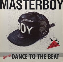 Vinilo Maxi - Masterboy - Dance To The Beat 1990 Aleman