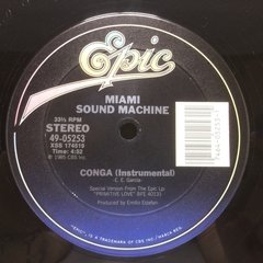 Vinilo Miami Sound Machine Conga! (dance Mix) Maxi Usa 1985 - tienda online