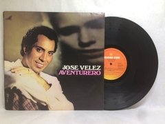 Vinilo Lp - Jose Velez - Aventurero 1986 Argentina en internet