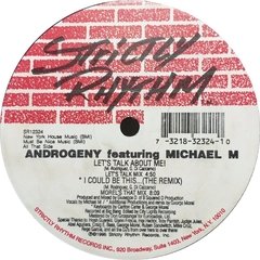 Vinilo Androgeny Featuring Michael M Let's Talk About Me! - comprar online