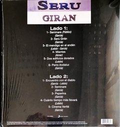 Vinilo Lp - Serú Girán - Serú Girán En Vivo 1 1992 Nuevo - comprar online