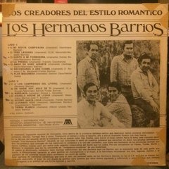 Vinilo Los Hermanos Barrios Los Creadores Del Estilo Romanti - comprar online