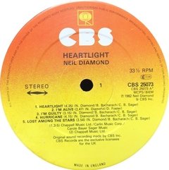 Vinilo Neil Diamond Heartlight Lp Uk 1982 - comprar online