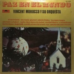 Vinilo Lp - Vincent Moroco Y Su Orquesta - Paz En El Mundo