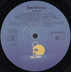 Vinilo Lp Bob Marley The Best Of Legend - Nuevo Importado - BAYIYO RECORDS