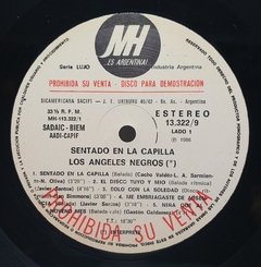 Vinilo Lp Los Angeles Negros - Sentado En La Capilla 1986 - BAYIYO RECORDS
