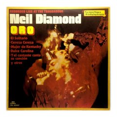 Vinilo Neil Diamond Oro - Recorded Live At The Troubadour Lp