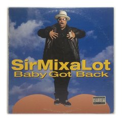 Vinilo Sir Mix A Lot Baby Got Back Maxi Usa 1992 Promo