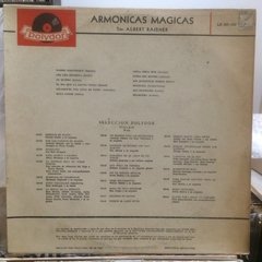 Vinilo Trio Albert Raisner Armonicas Magicas Lp Argentina - comprar online