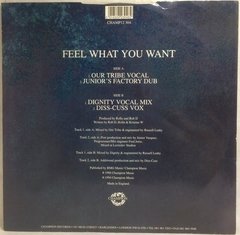 Vinilo Maxi - Kristine W - Feel What You Want 1994 Uk - comprar online