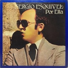 Vinilo Lp - Sergio Esquivel - Por Ella 1980 Argentina