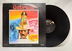Vinilo Banda De Sonido Original De La Película Gabriela 1983 en internet