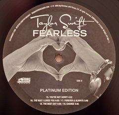 Vinilo Lp - Taylor Swift - Fearless Platinum Edition Import - comprar online