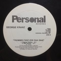 Vinilo Maxi George Kranz - Trommeltanz ( Din Daa Daa ) 1984 - comprar online