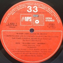 Vinilo Sugar Cane's Got The Blues Llego Al Blues Lp Arg 1973 - BAYIYO RECORDS
