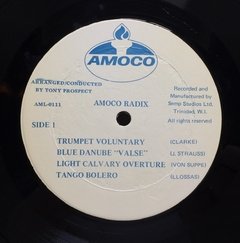 Vinilo Amoco Radix Stell Orchestra Lp - BAYIYO RECORDS