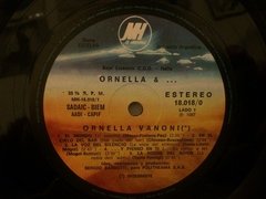Vinilo Ornella Vanoni Ornella & Lp Arg 1987 Nuevo No Sellado - tienda online