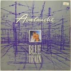 Vinilo Maxi - Avalanche- Blue Train 1990 Aleman