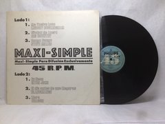 Vinilo Compilado Varios - Maxi-simple 45 Rpm 1985 Arg (513) en internet