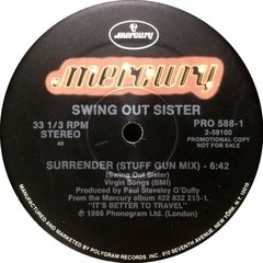 Vinilo Swing Out Sister Surrender Maxi Usa 1986 Promo