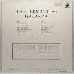 Vinilo Lp Las Hermanitas Galarza Las Hermanitas Galarza 1982 - comprar online