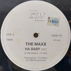 Vinilo Maxi The Maxx Ha Baby 1989 Belgica en internet
