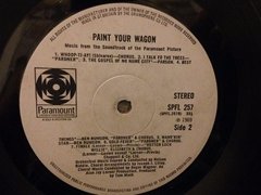 Vinilo Soundtrack Paint Your Wagon Lp Uk 1969 - BAYIYO RECORDS