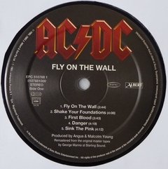 Vinilo Lp - Ac/dc - Fly On The Wall Acdc Nuevo en internet