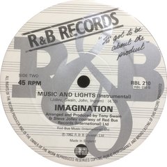 Vinilo Maxi - Imagination - Music And Lights 1982 Uk - comprar online